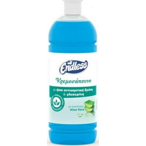 20200831110820 endless kremosapouno me pia antisiptiki drasi glykerini me ekchylisma aloe vera 1000ml